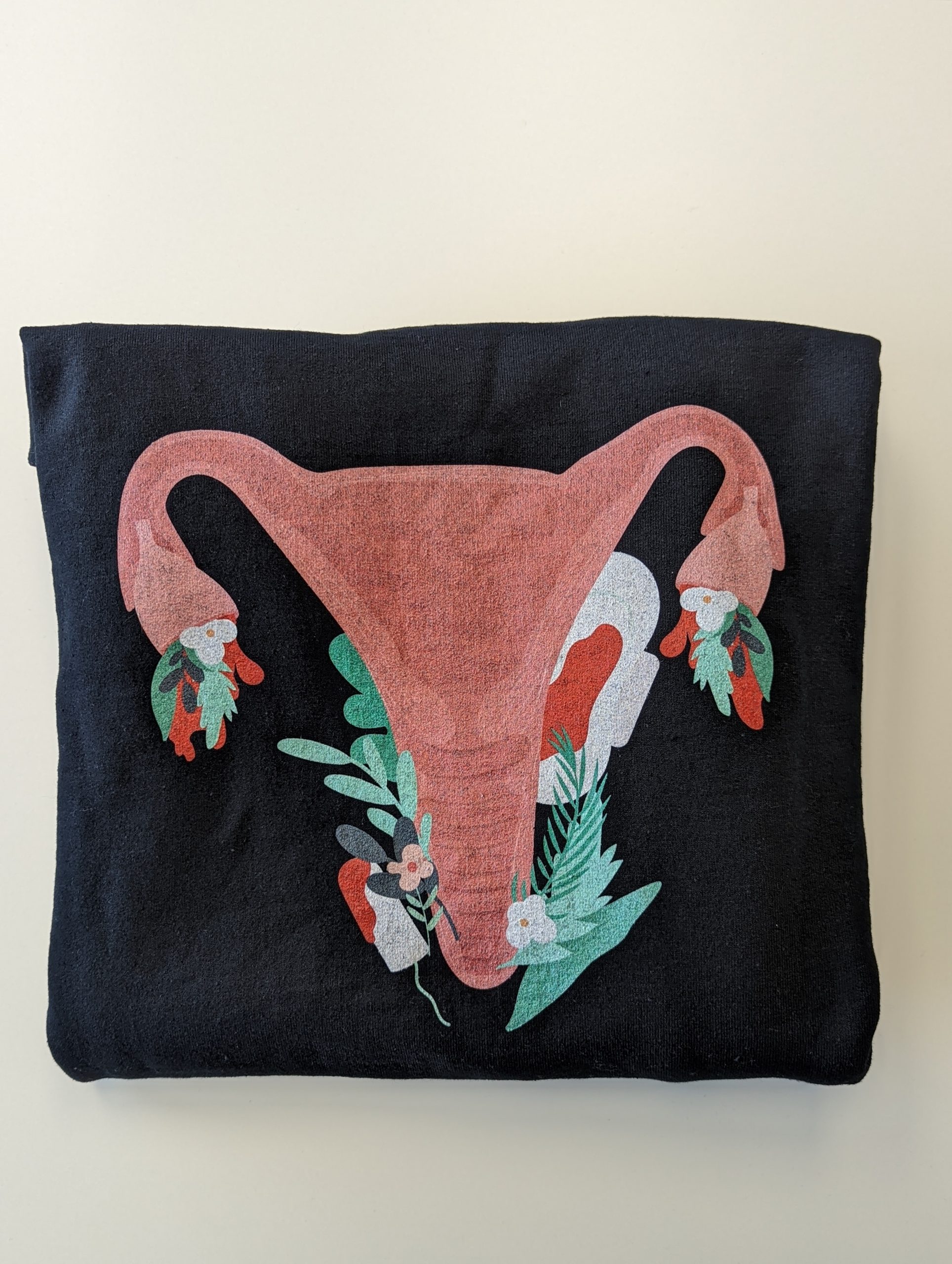 Crewneck NOIR Saigner en Paix – Image 3