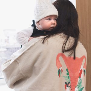 Crewneck SABLE Saigner en Paix