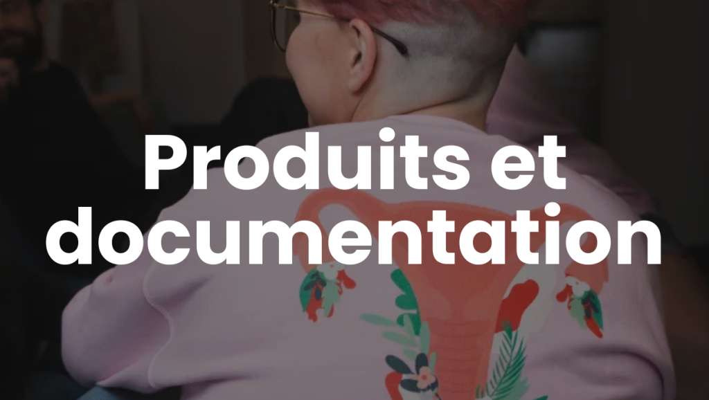 Produits et documentation