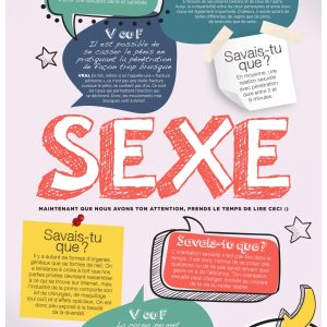 affiche sexe