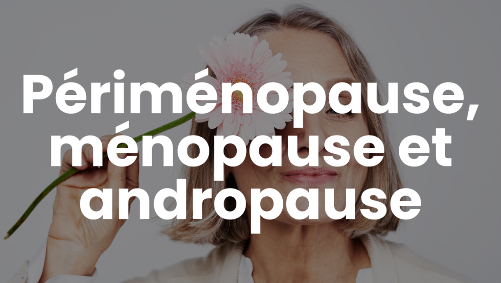 périménopause ménopause andropause